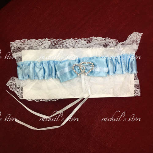 Beautiful Wedding garter thigh garter lace garter