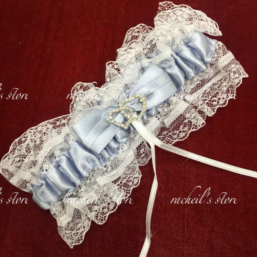 Beautiful Wedding garter thigh garter lace garter