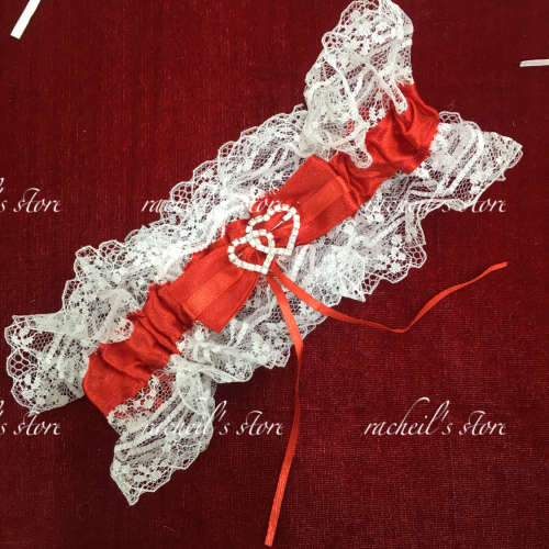 Beautiful Wedding garter thigh garter lace garter