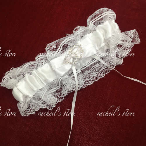 Beautiful Wedding garter thigh garter lace garter
