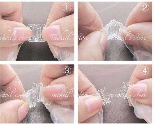 Silicone Bra with Push up and transparent strap unbra free bra*Local stock*