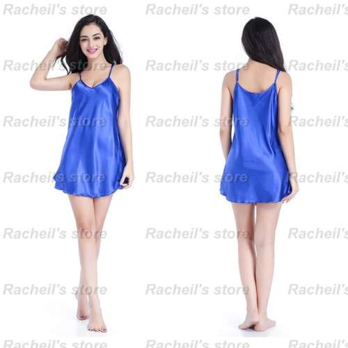 Satin Silk Gown Sleep wear#local stock#