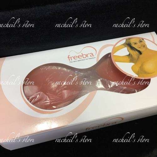 Freebra Unbra Invisible bra silicone bra Original#Local stock#