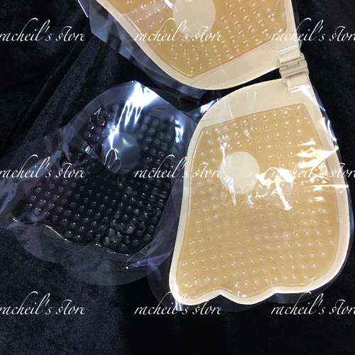 Invisible bra/silicone bra/stick on bra material surface#local stock#