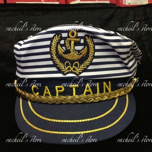 Captain Cap party hat#local stock#