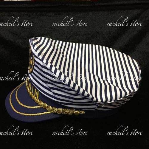 Captain Cap party hat#local stock#