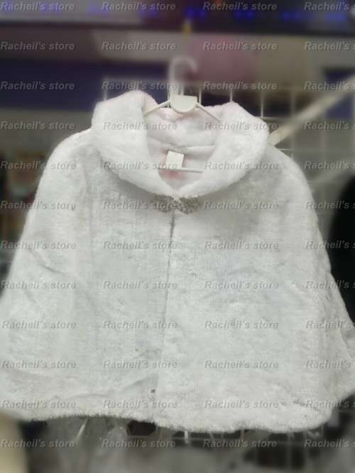 Bolero wedding jacket fur jacket#local stock#