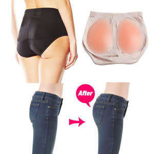 Silicone buttocks pad with panty instand butt-lifter#local stock#