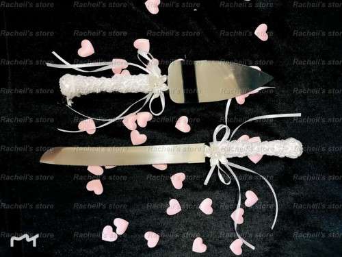 Wedding knife and wine set 4 pc in #fast shipping#