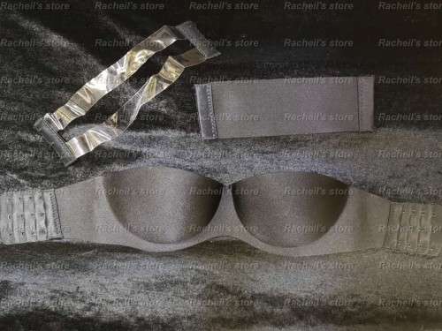 Strapless Seamless free bra back strap exchangable#local stock#