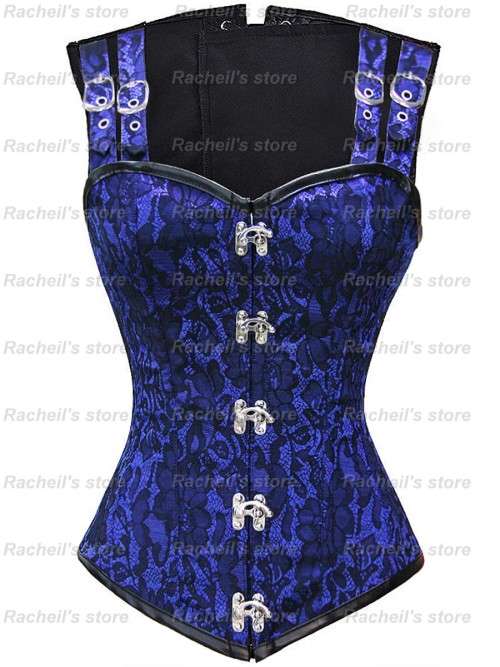 Corset Vintage floral sexy shaped slimming corset#298 #local stock#