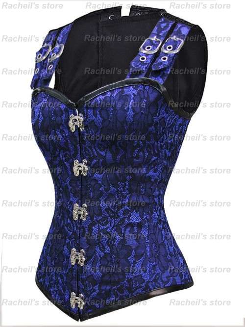 Corset Vintage floral sexy shaped slimming corset#298 #local stock#