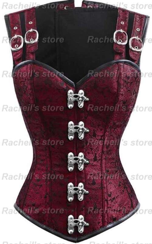 Corset Vintage floral sexy shaped slimming corset#298 #local stock#
