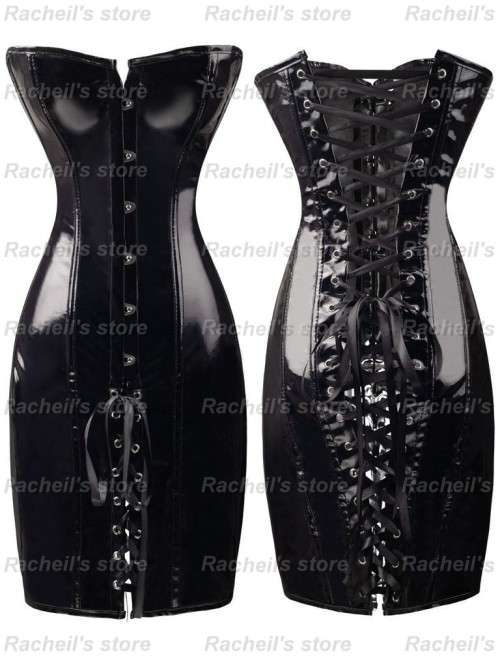 Corset set with skirt sexy corset waist slimmer cincher#Local stock#