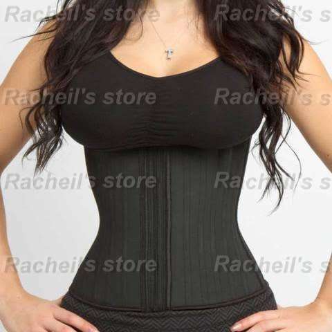 Latex waist trainer quality Genuines Waist Cincher 25 steel bones#local stock#