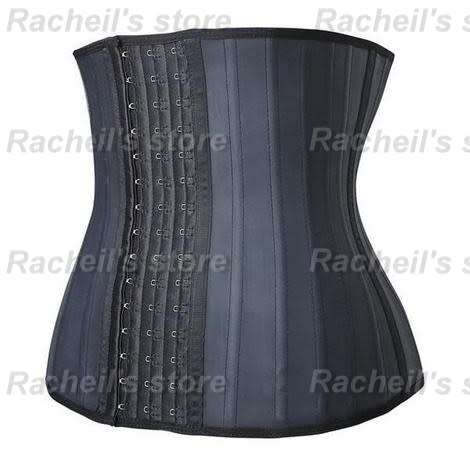 Latex waist trainer quality Genuines Waist Cincher 25 steel bones#local stock#