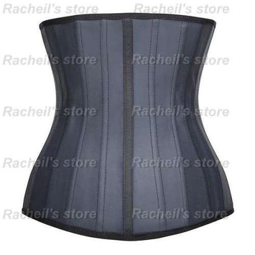 Latex waist trainer quality Genuines Waist Cincher 25 steel bones#local stock#