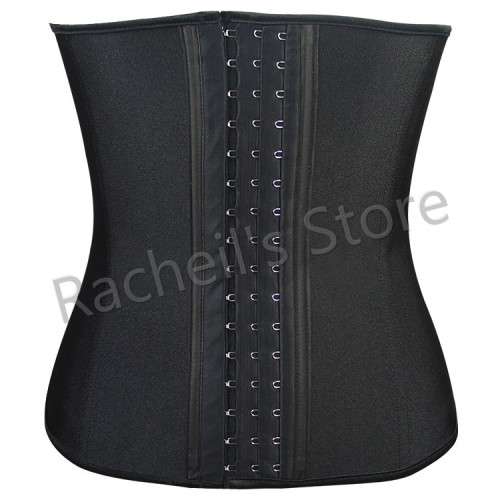 Waist trainer Belt latex waist trainer 4 steel bones#local stock#
