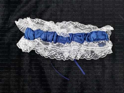 Garters wedding garters thigh belt Blue#local stock#