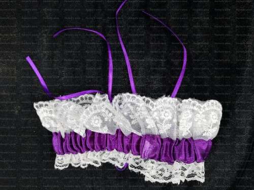 Garters wedding garters thigh belt Purple#local stock#