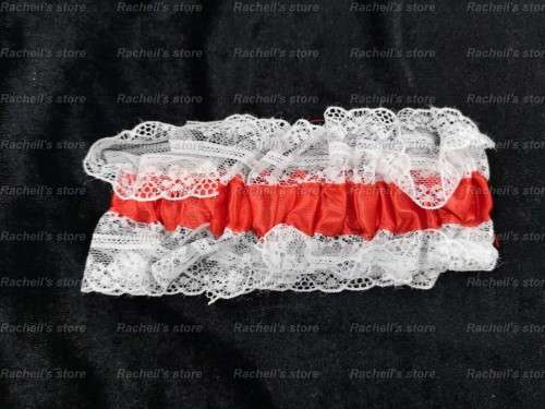 Garters wedding garters thigh belt Red#local stock#