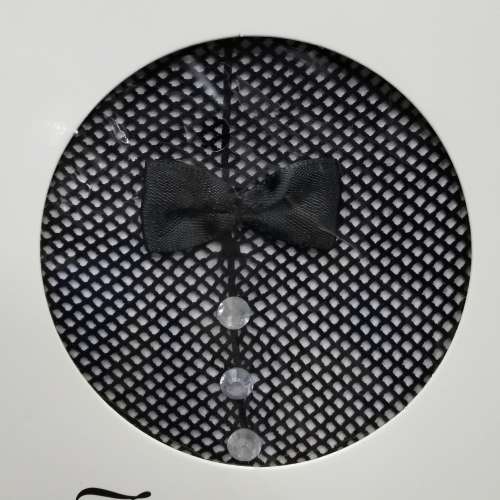 Thigh high stockings with pattern#local stock#