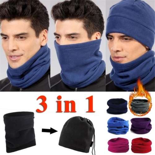snood scarf unisex 3 in1 Scarf/hat/Mask themal scarf#local stock# #fast shipping#
