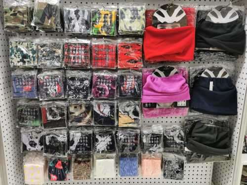 Buff Tube scarf mask assorted colors unisex#local stock#