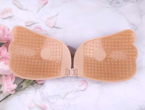 freebra Invisible bra silicone bra stick on push up bra material surface#local stock#Price reduced!