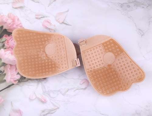 freebra Invisible bra silicone bra stick on push up bra material surface#local stock#Price reduced!