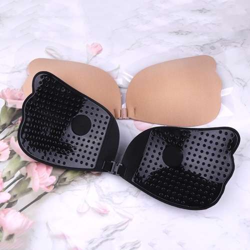 freebra Invisible bra silicone bra stick on push up bra material surface#local stock#Price reduced!
