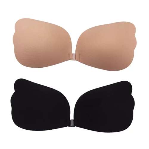 freebra Invisible bra silicone bra stick on push up bra material surface#local stock#Price reduced!