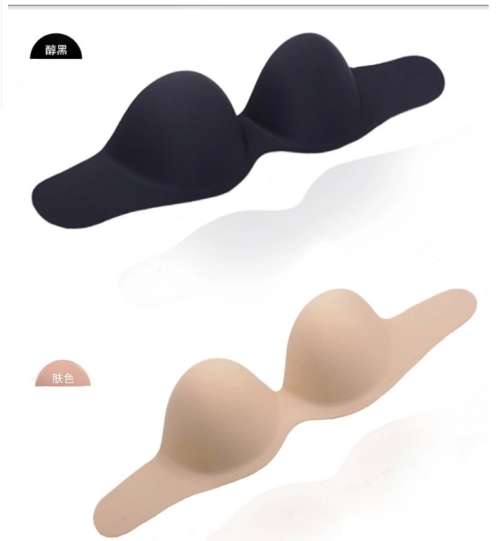 freebra/Invisible bra/silicone bra/stick on push up bra material surface#local stock#Price reduced!