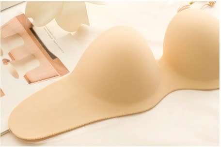 freebra/Invisible bra/silicone bra/stick on push up bra material surface#local stock#Price reduced!