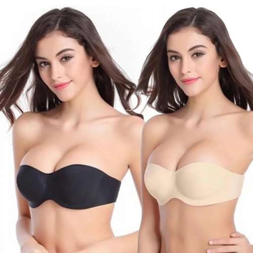 freebra/Invisible bra/silicone bra/stick on push up bra material surface#local stock#Price reduced!