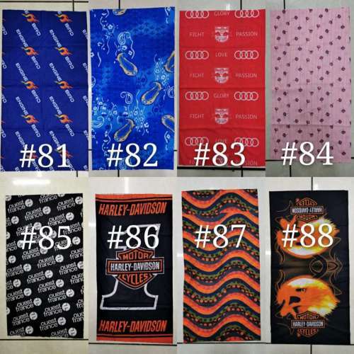 Buff Tube scarf mask assorted colors unisex#local stock#