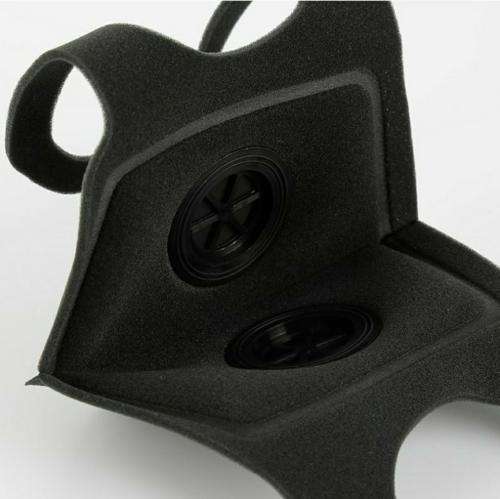 Face mask 3D with Double valve comfortable breathable soft reusable sponge #local stock#