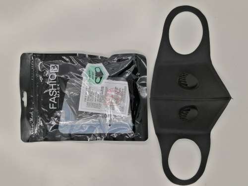 Face mask 3D with Double valve comfortable breathable soft reusable sponge #local stock#