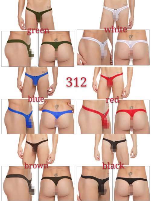Men underwear T back G-string sexy panty#local stock#