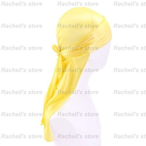 Durags Durag Silky Finish durag unisex headwrap hiphop style#New colors arrival# #local stock#