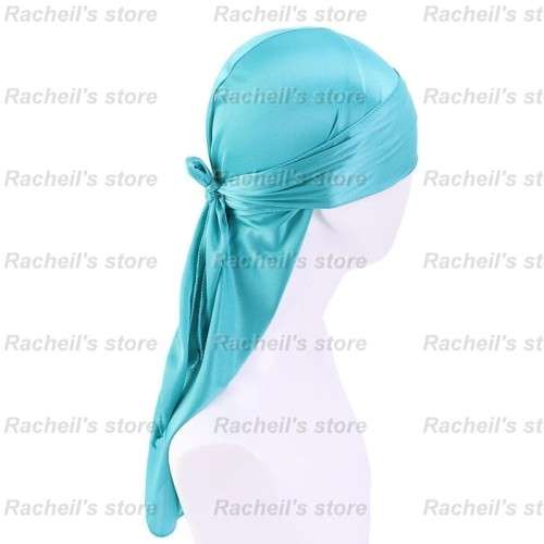 Durags Durag Silky Finish durag unisex headwrap hiphop style#New colors arrival# #local stock#
