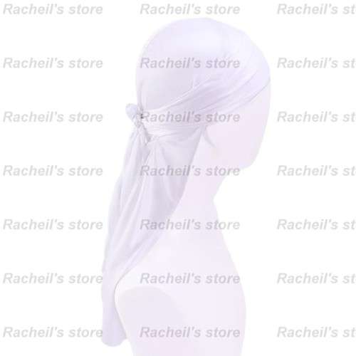 Durags Durag Silky Finish durag unisex headwrap hiphop style#New colors arrival# #local stock#