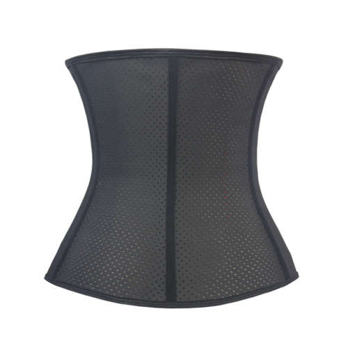 Waist trainers latex waist trainer 9 steel bones Breathablel stock#