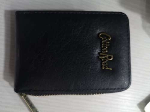 Card holder card wallet Leather card holder Cotton road vertical#local stock#