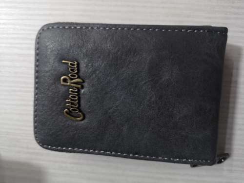 Card holder card wallet Leather card holder Cotton road vertical#local stock#