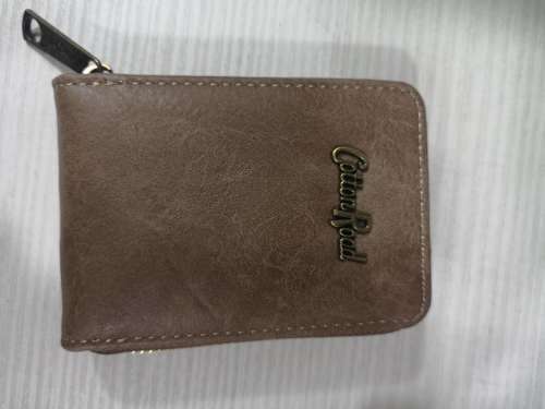 Card holder card wallet Leather card holder Cotton road vertical#local stock#