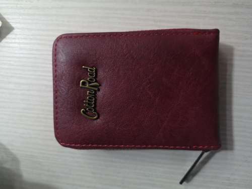 Card holder card wallet Leather card holder Cotton road vertical#local stock#