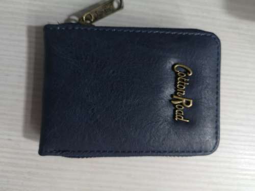 Card holder card wallet Leather card holder Cotton road vertical#local stock#