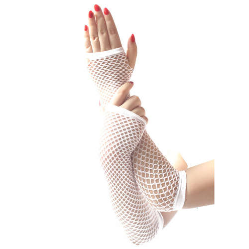 Net gloves long gloves elbow length stock welcome#fast shipping#