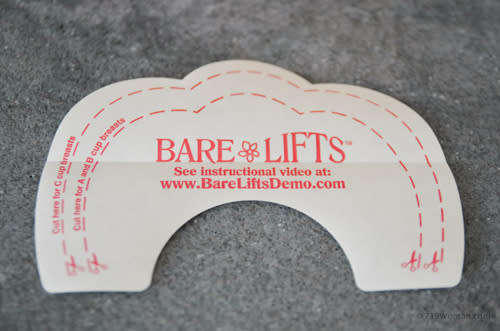 Barelift breast lift sticker#local stock#